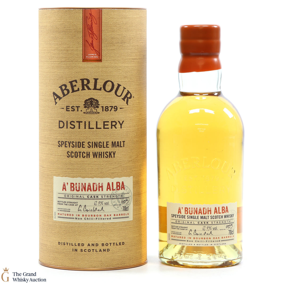 Aberlour - A'Bunadh Alba #5