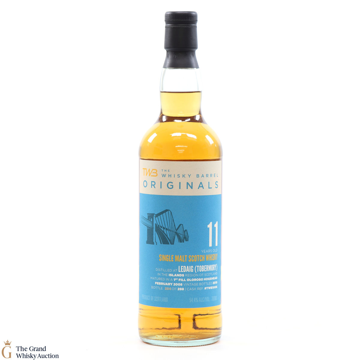 Ledaig - 11 Year Old 2008 TWB #1006