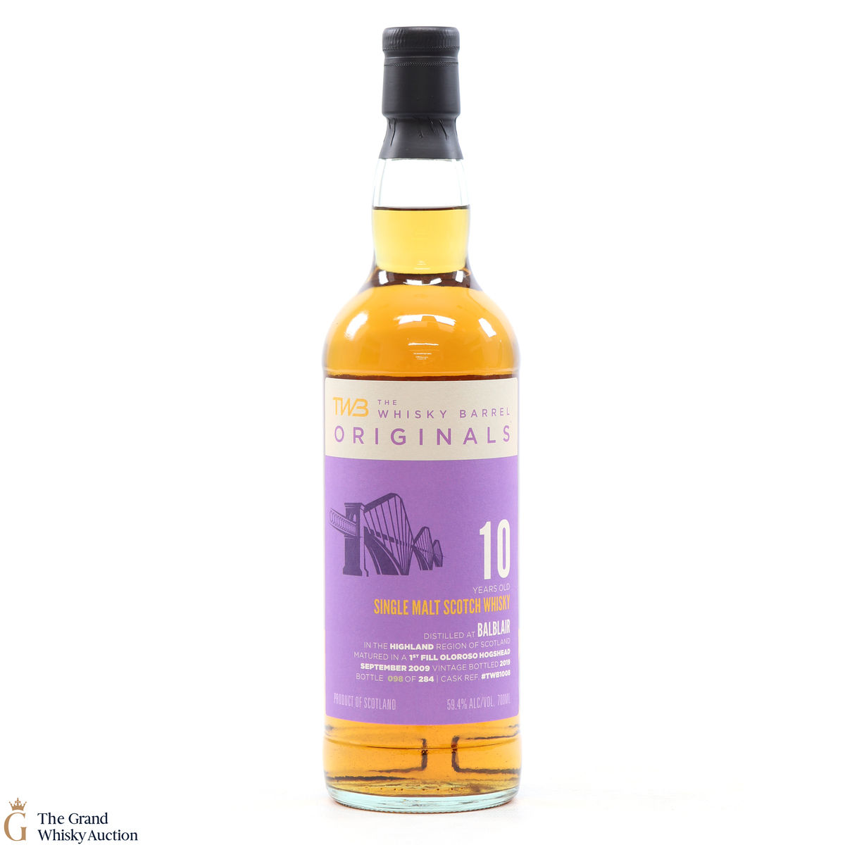 Balblair - 13 Year Old 2009 TWB #1008