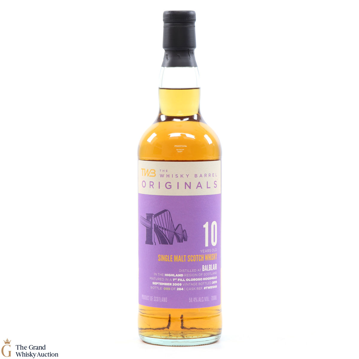 Balblair - 13 Year Old 2009 TWB #1008