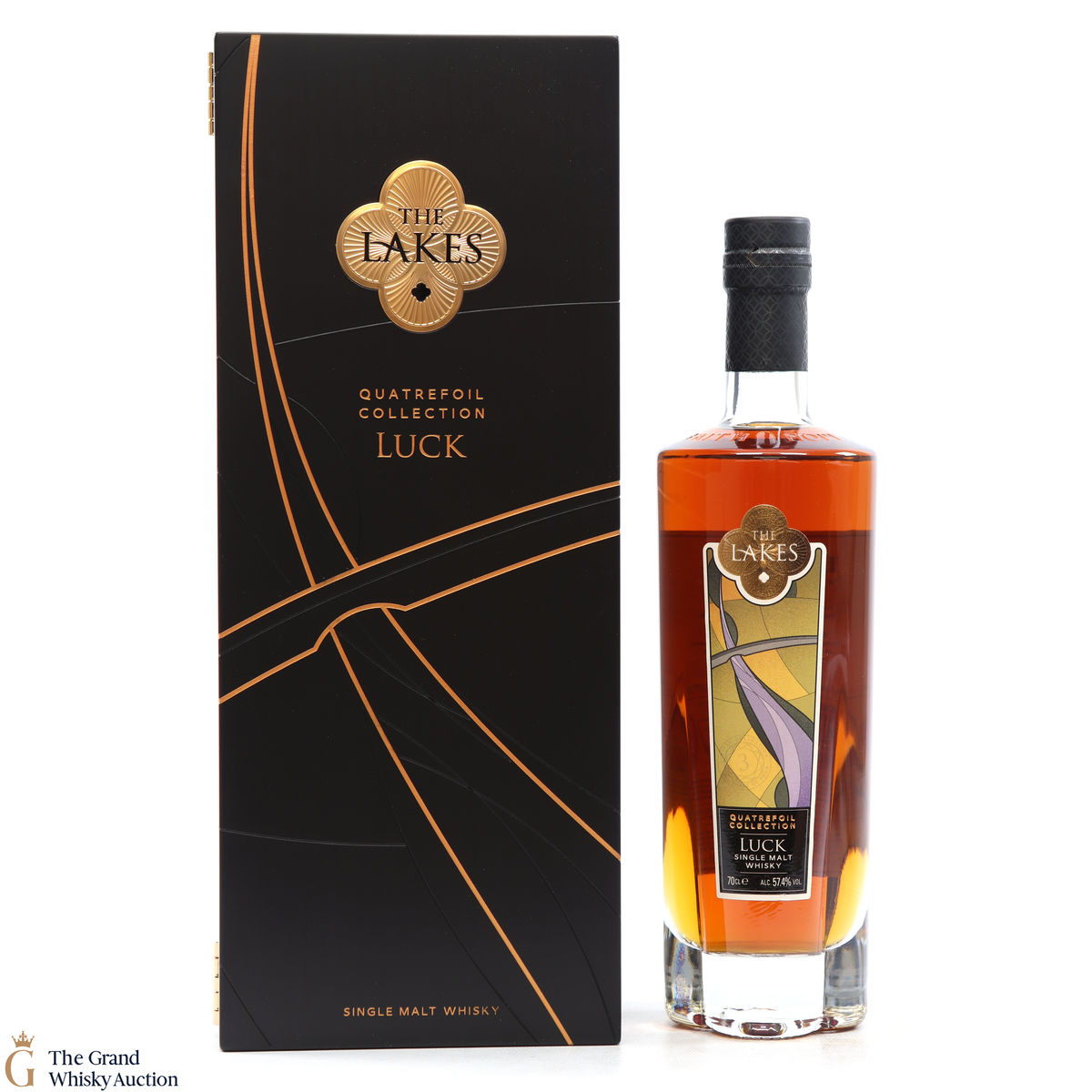 The Lakes - Luck Quatrefoil Collection