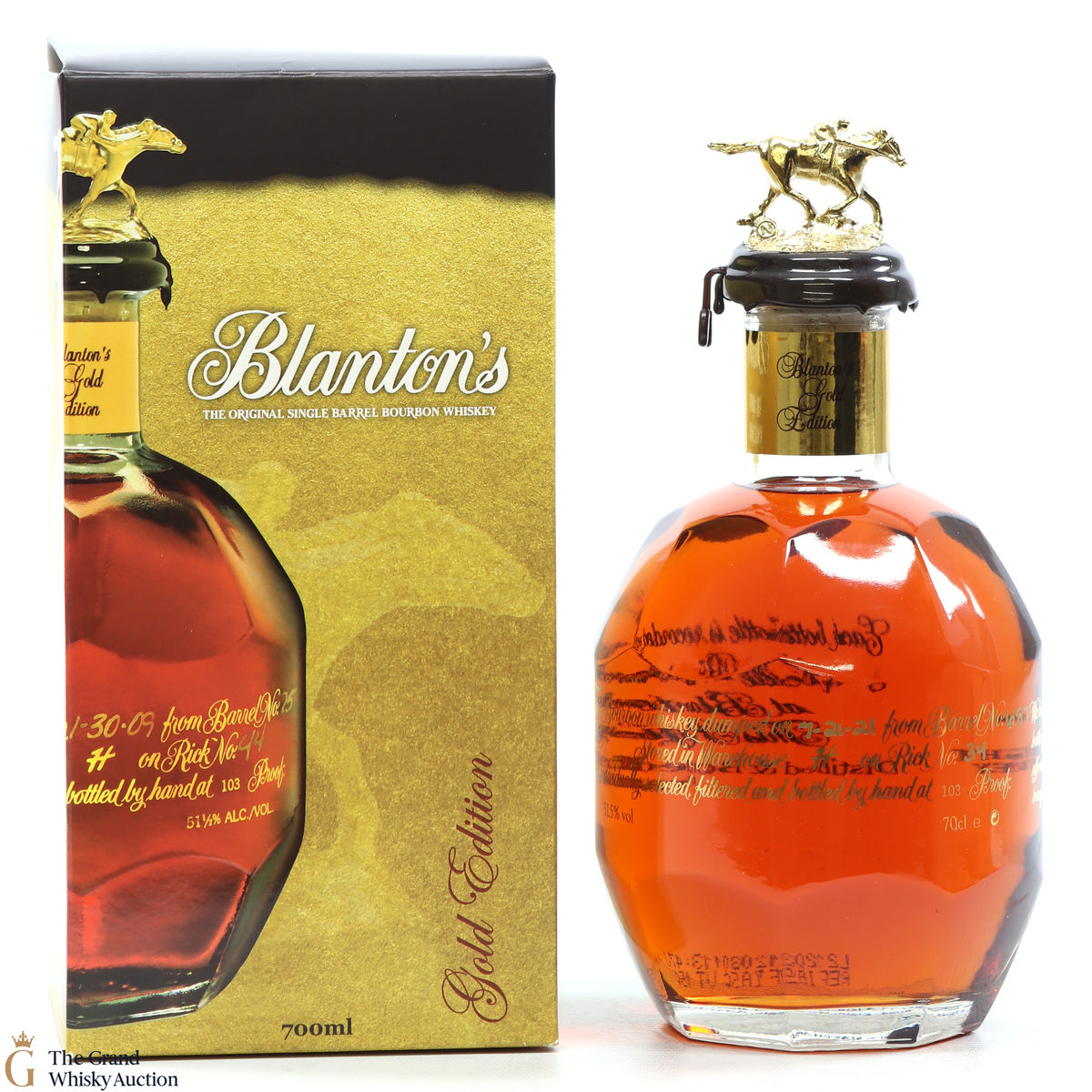Blanton's - Single Barrel Gold Edition