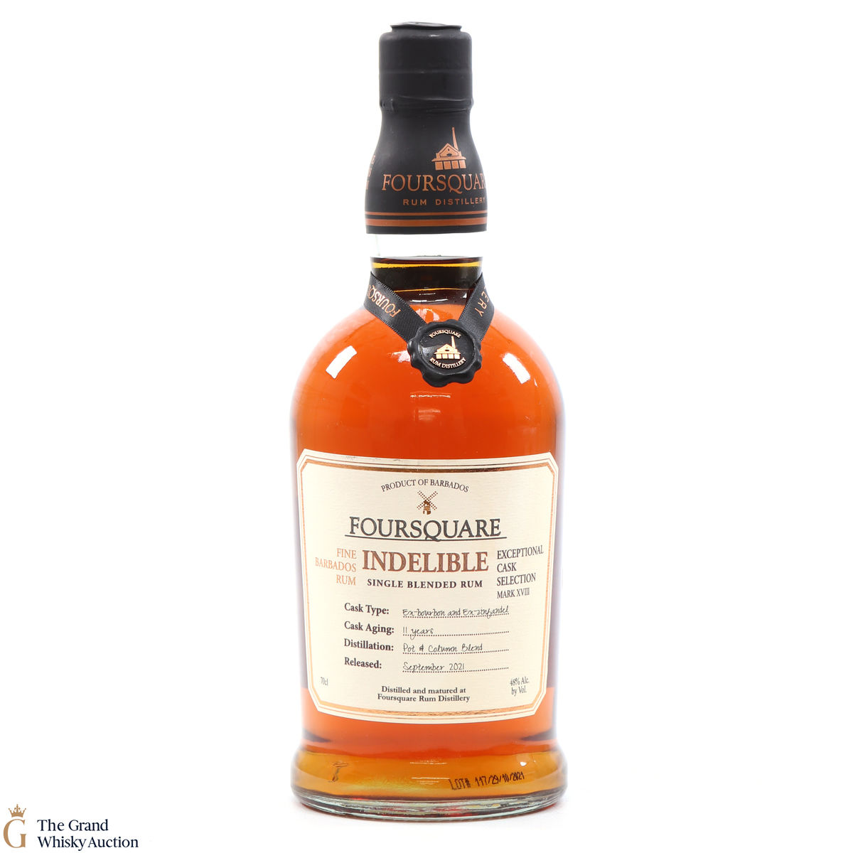 Foursquare - 11 Year Old - Indelible -Exceptional Cask Selection XVIII
