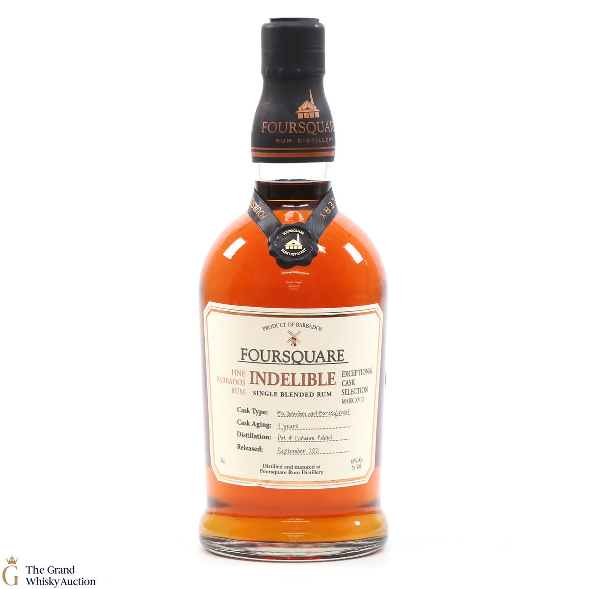 Foursquare - 11 Year Old - Indelible -Exceptional Cask Selection XVIII