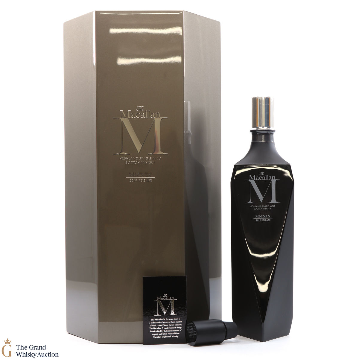 Macallan - M Black 2019 Decanter