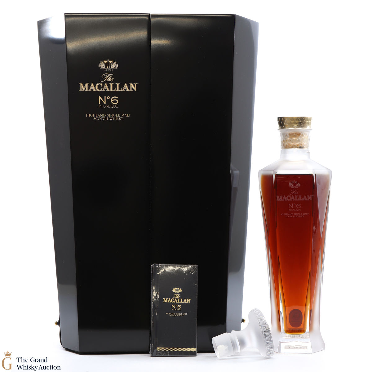 Macallan - No.6 in Lalique Decanter