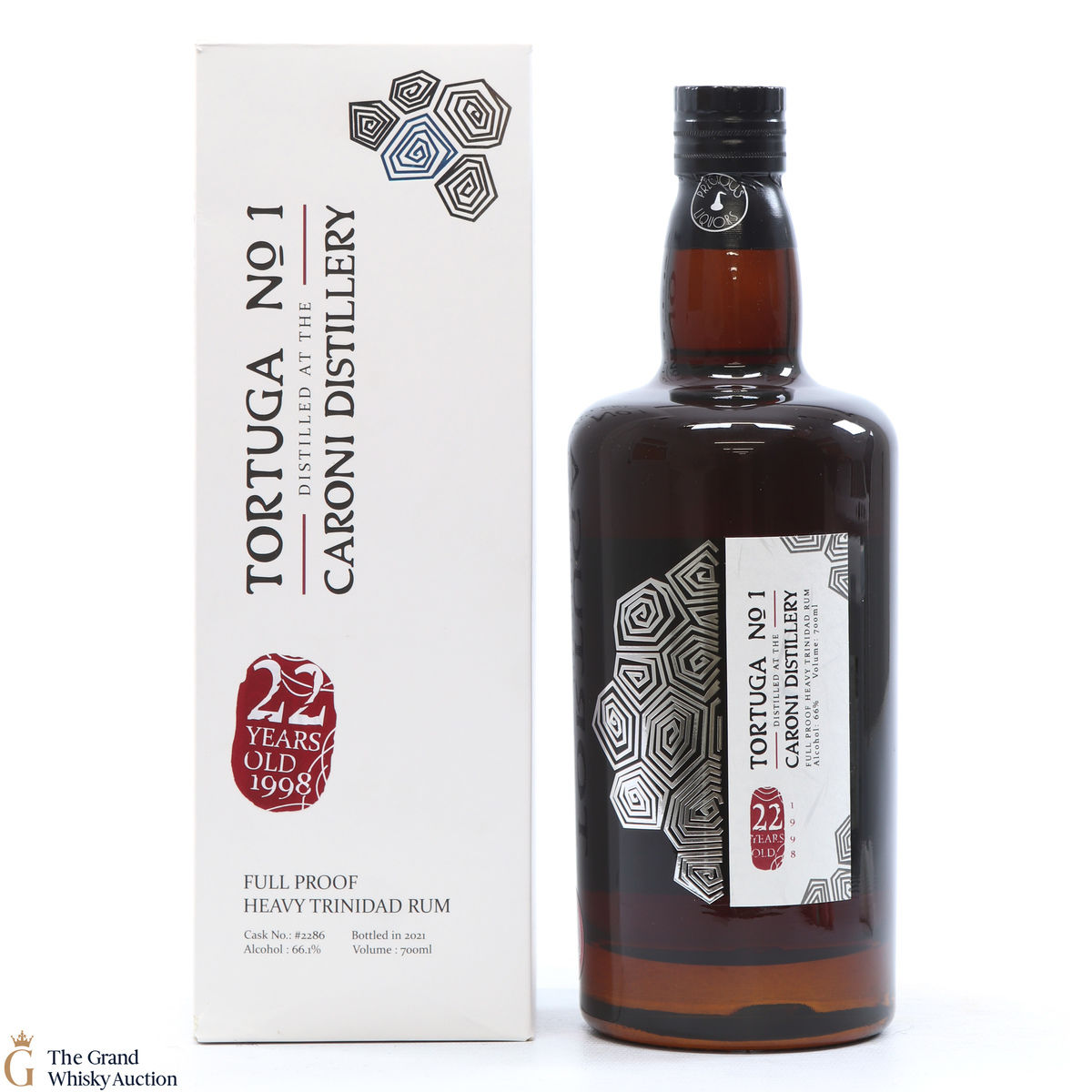 Caroni - 22 Year Old #2286 - Tortuga No.1