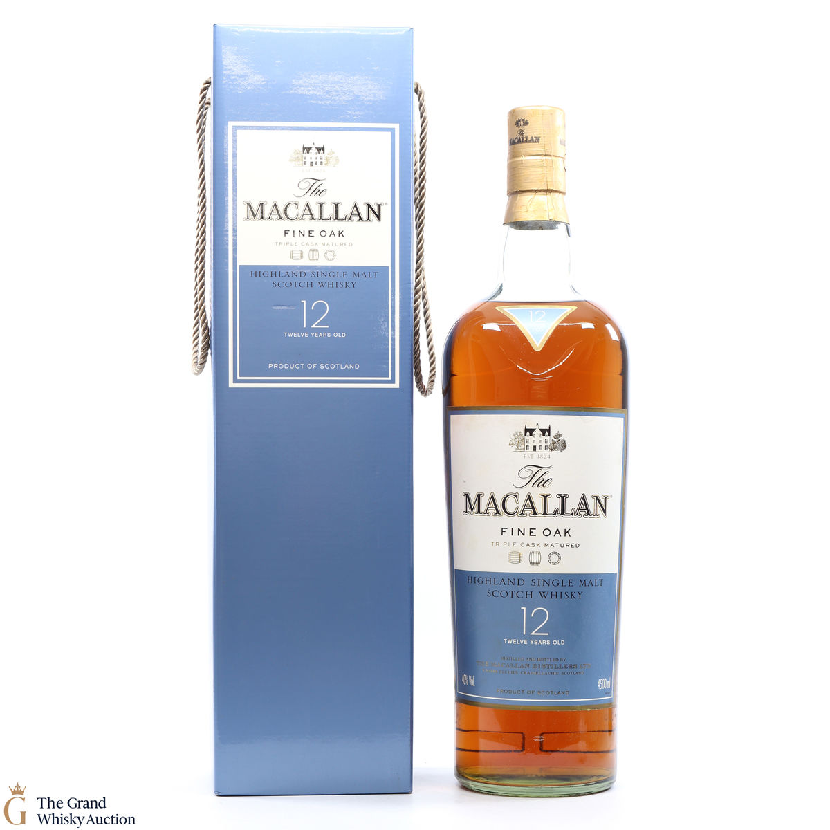 Macallan - 12 Year Old - Fine Oak (4.5L)
