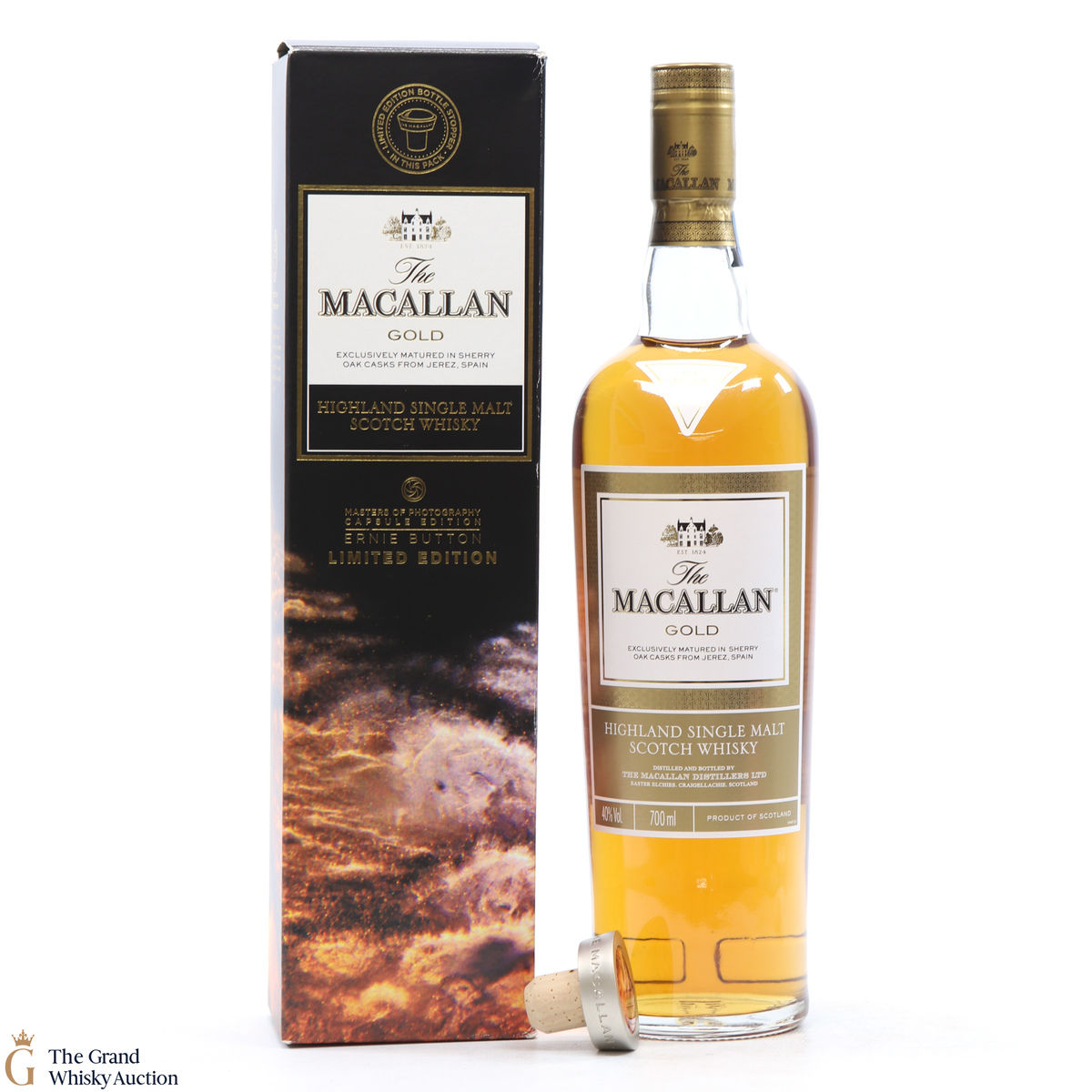Macallan - Gold - Limited Edition (Ernie Button)
