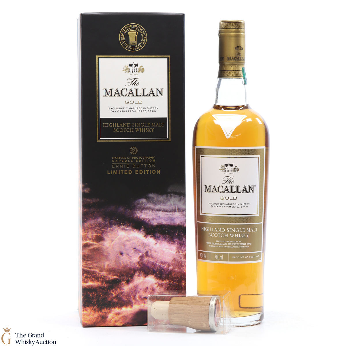 Macallan - Gold - Limited Edition (Ernie Button)