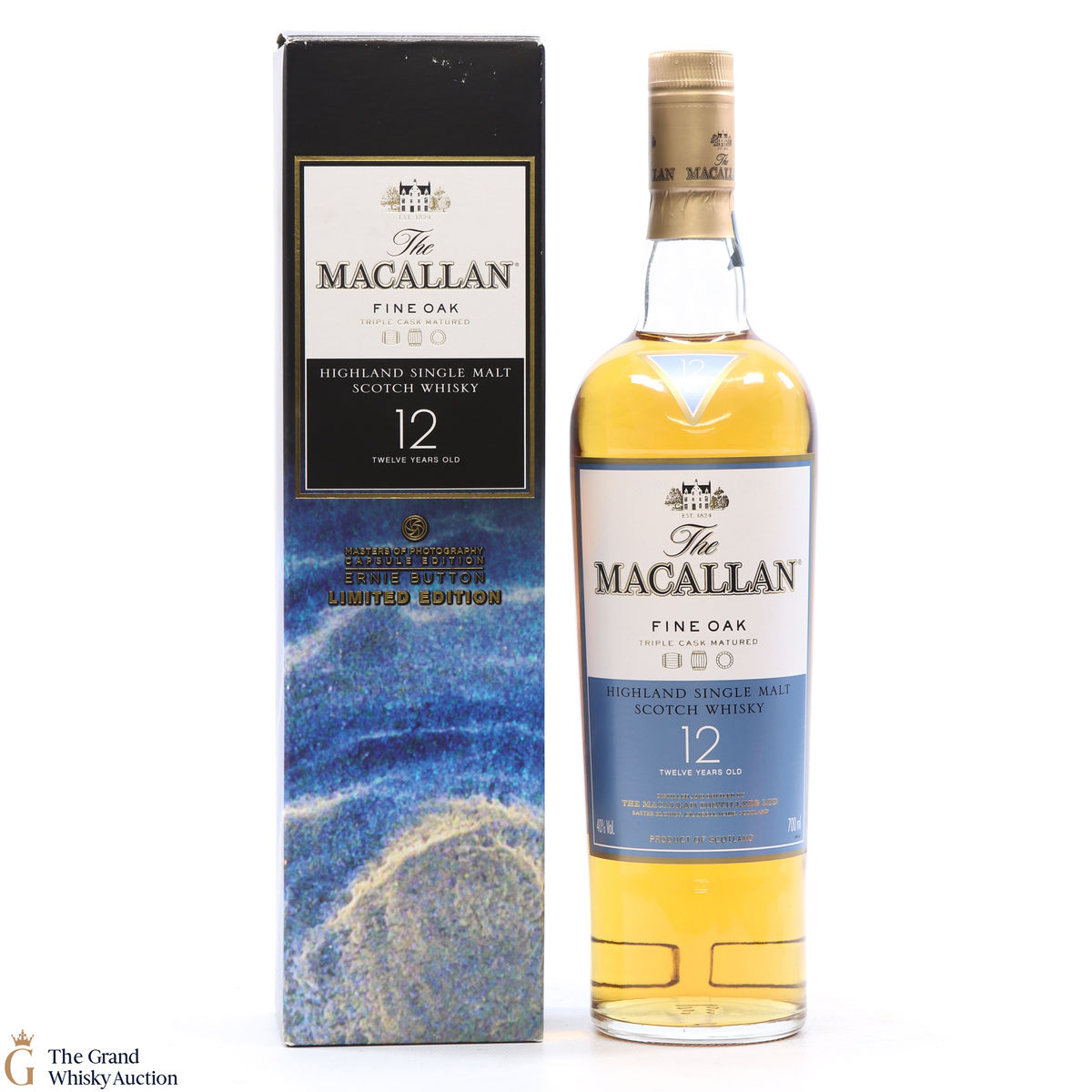 Macallan - 12 Year Old - Fine Oak - Ernie Button