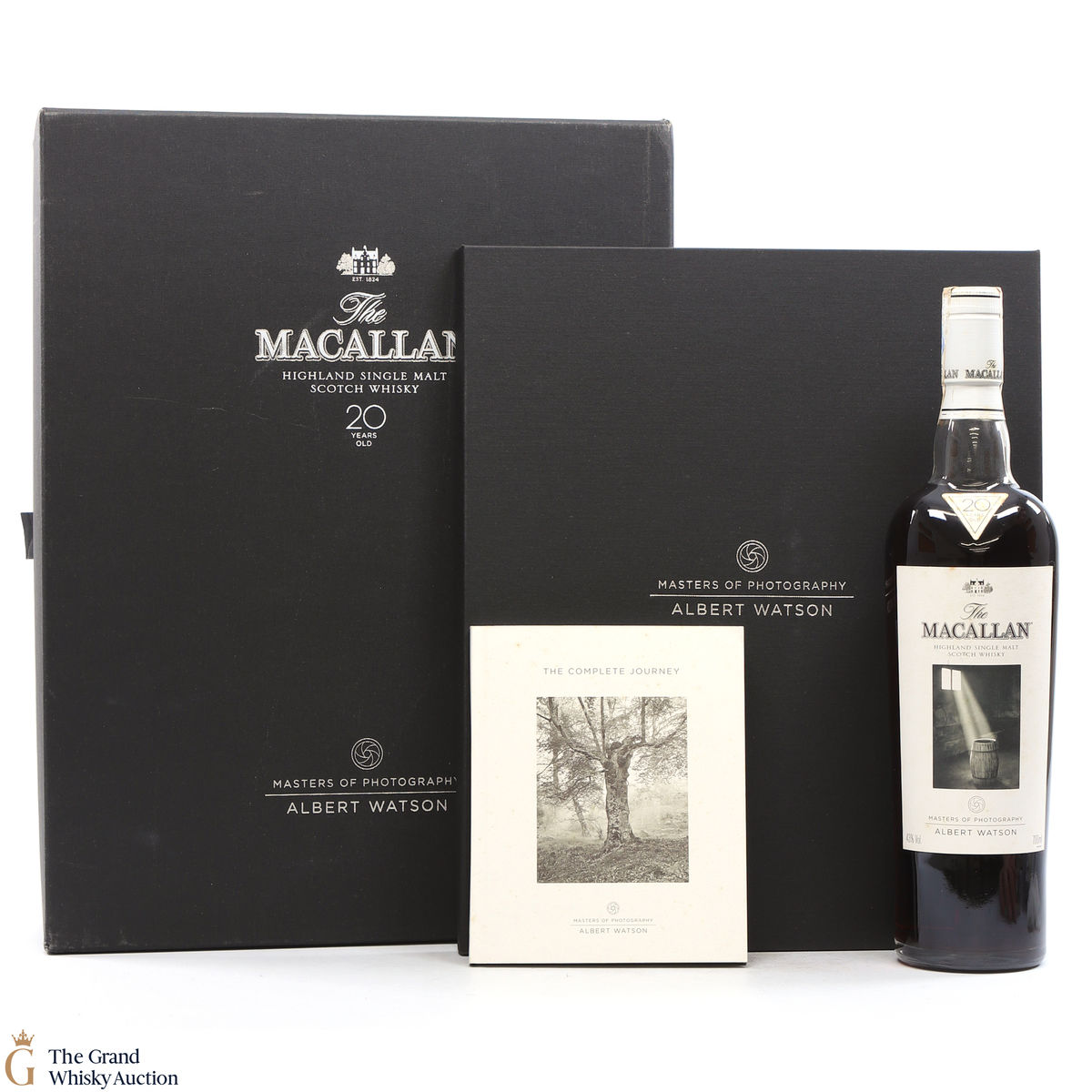 Macallan - 20 Year Old -  Masters of Photography - Albert Watson