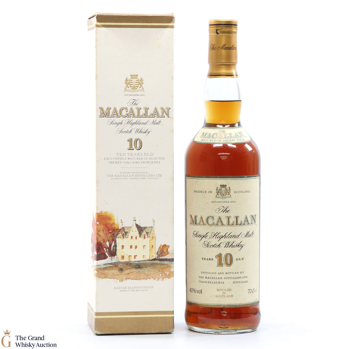 Macallan - 10 Year Old (1990's)