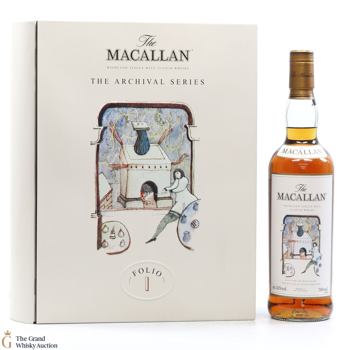 Macallan - The Archival Series - Folio 1