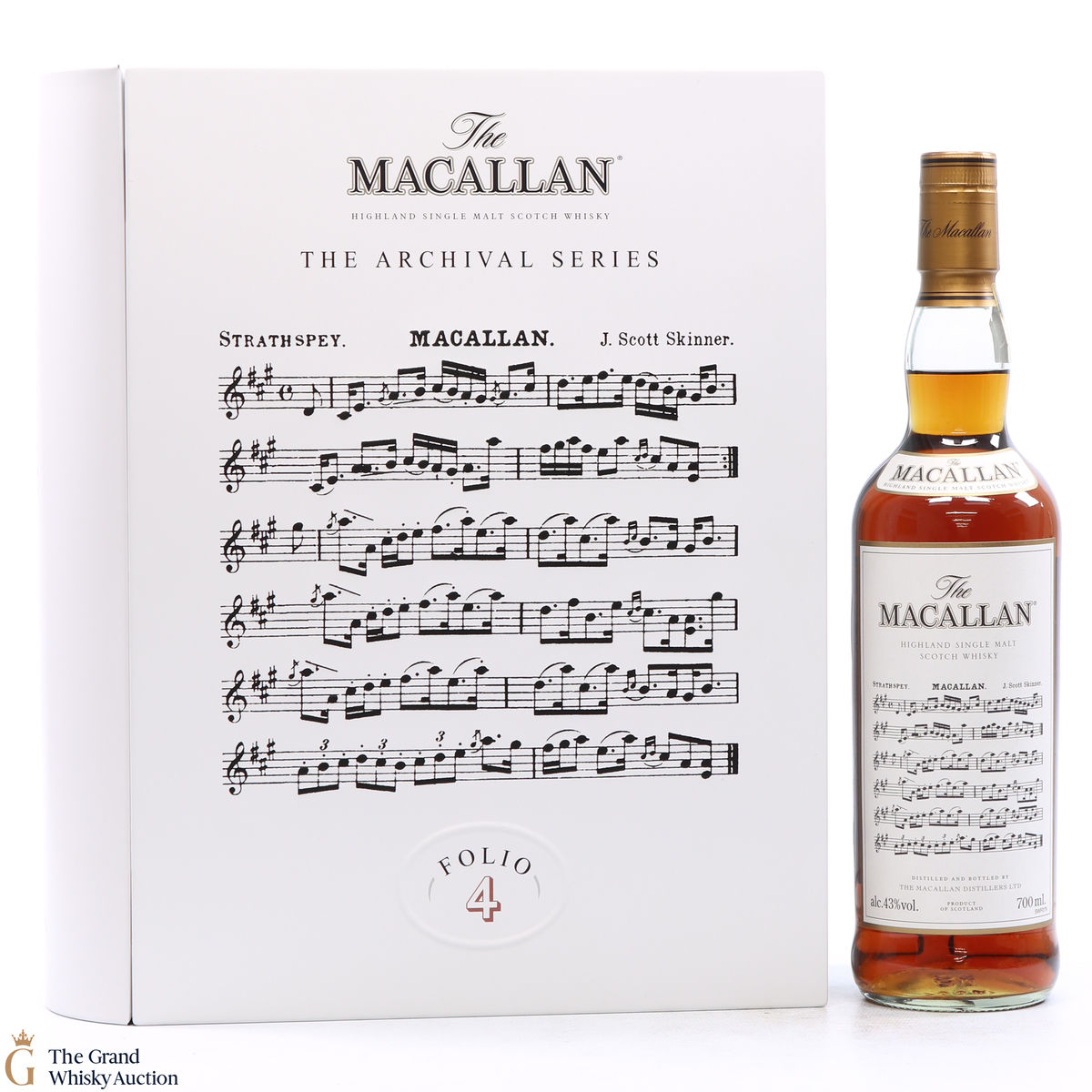 Macallan - The Archival Series - Folio 4 