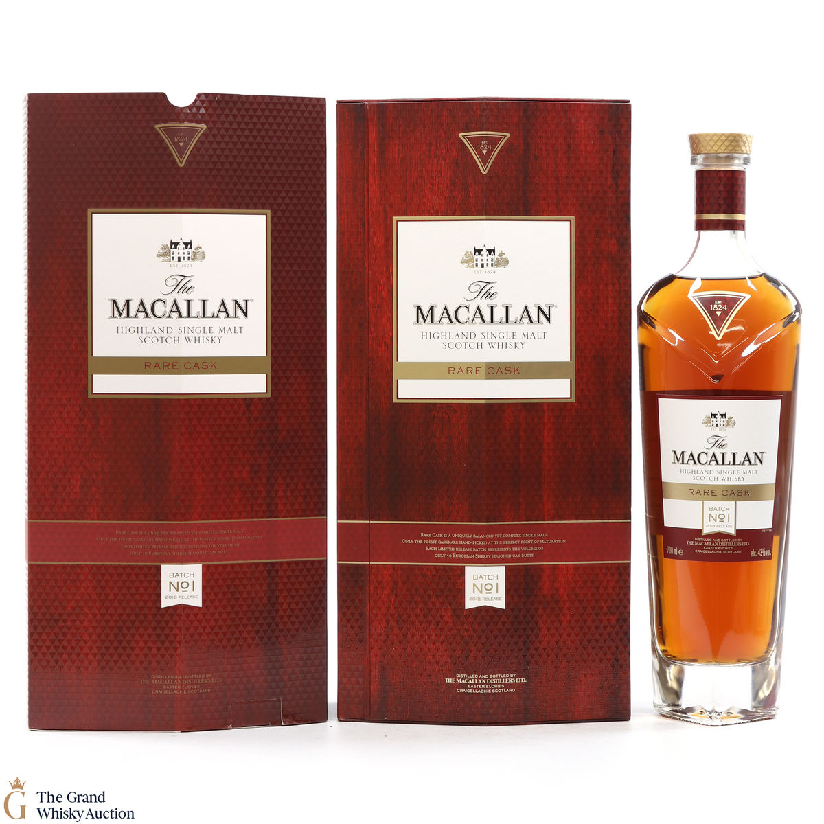 Macallan - Rare Cask Batch No.1 - 2018