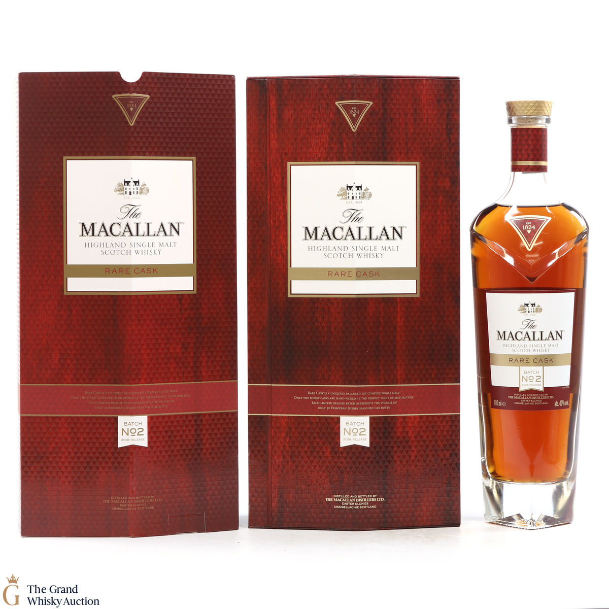 Macallan - Rare Cask Batch No.2 - 2018