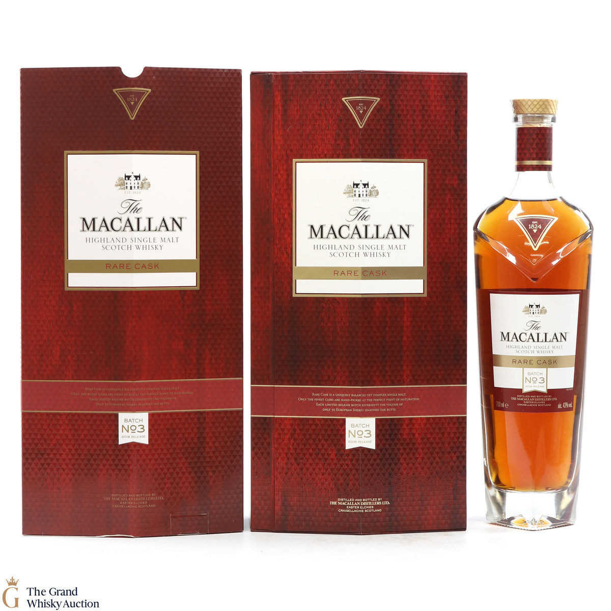Macallan - Rare Cask Batch No.3 - 2018