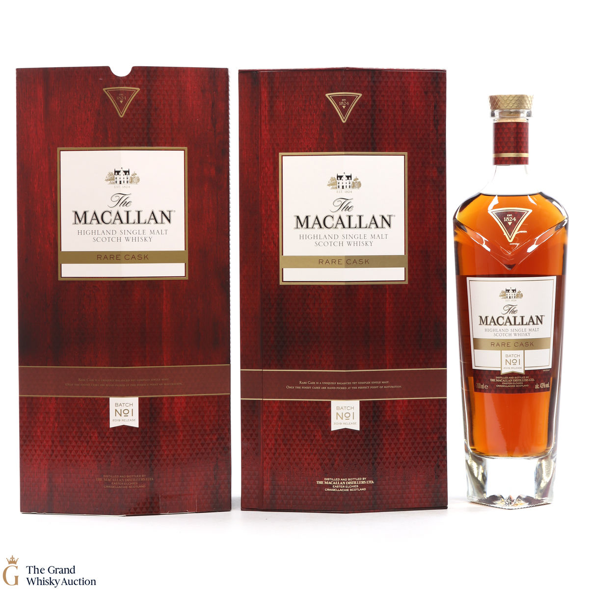 Macallan - Rare Cask No. 1 - 2019