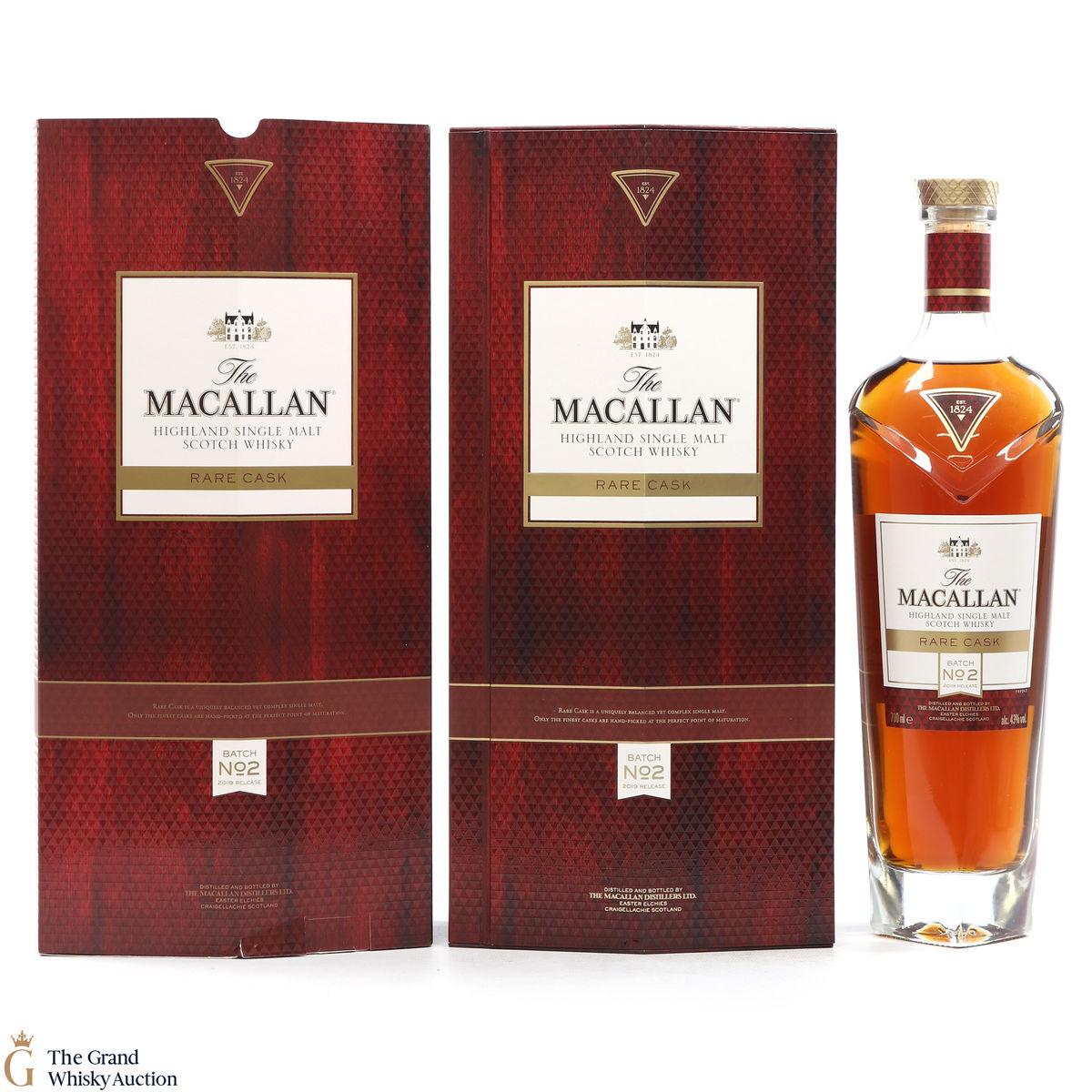 Macallan - Rare Cask No. 2 - 2019