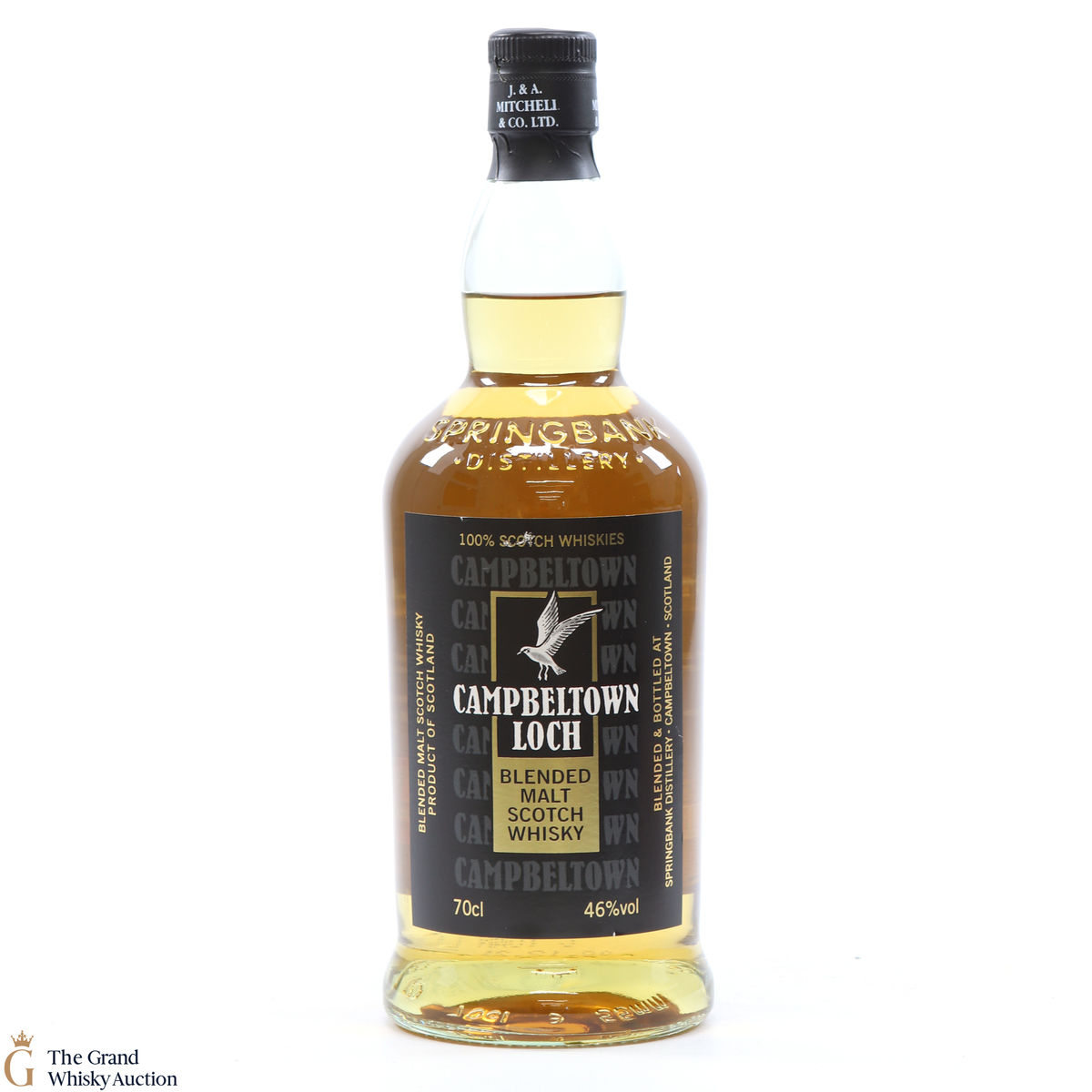 Campbeltown Loch - Blended Whisky - J & A Mitchell