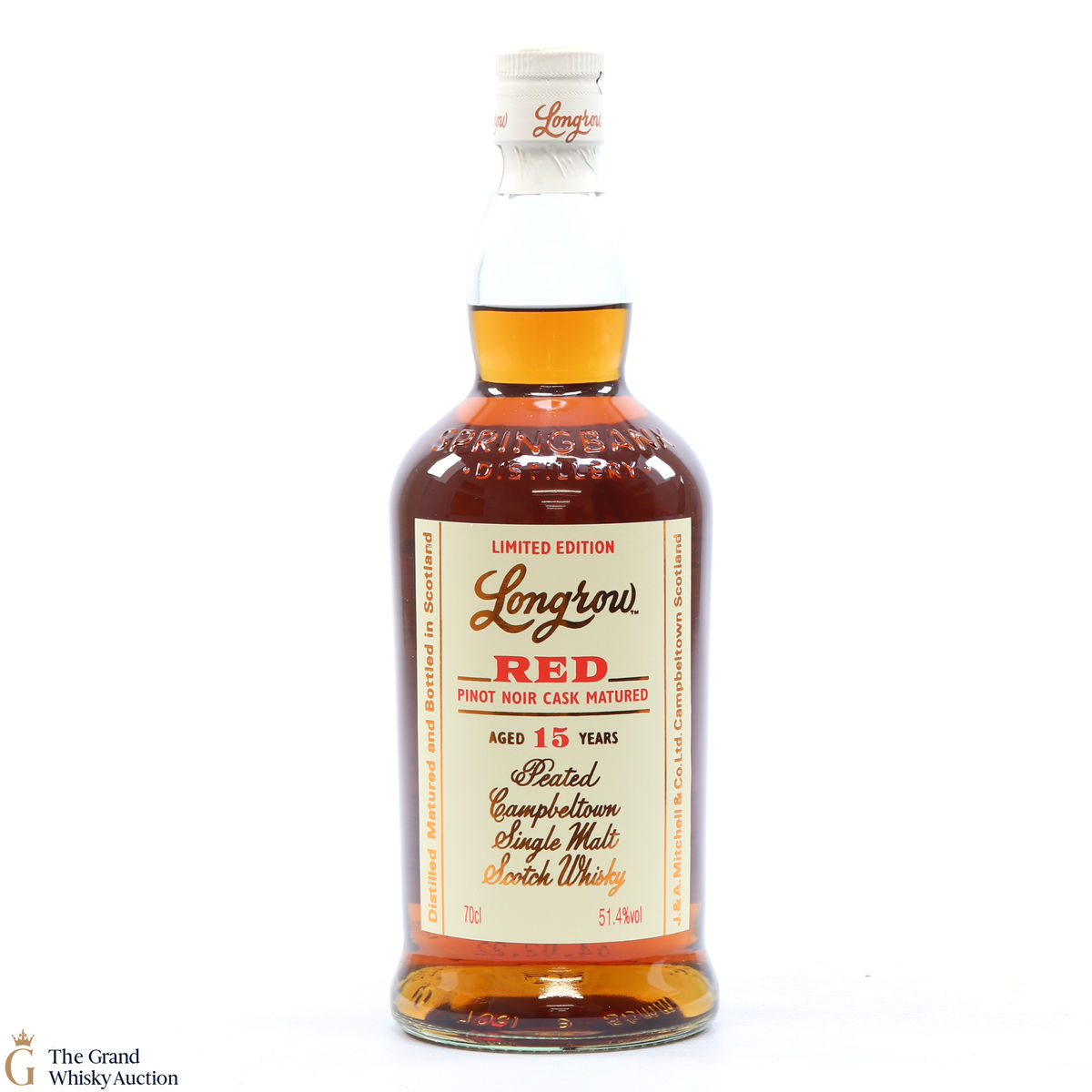 Longrow Red - 15 Year Old - Pinot Noir 