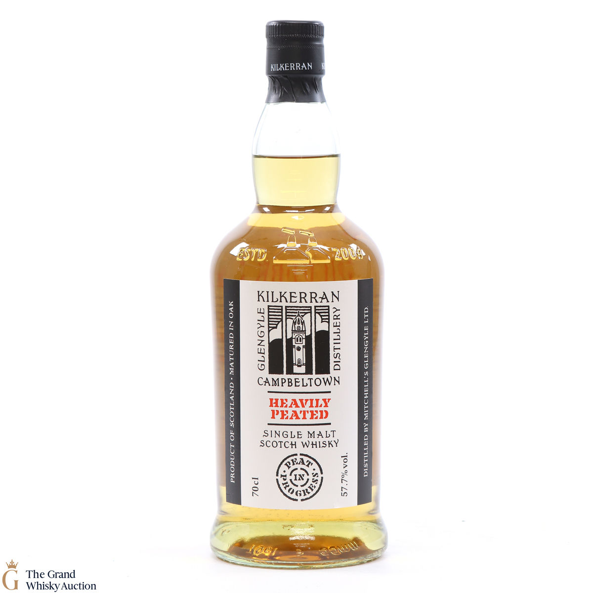 Kilkerran - Heavily Peated - Batch 5 57.7%