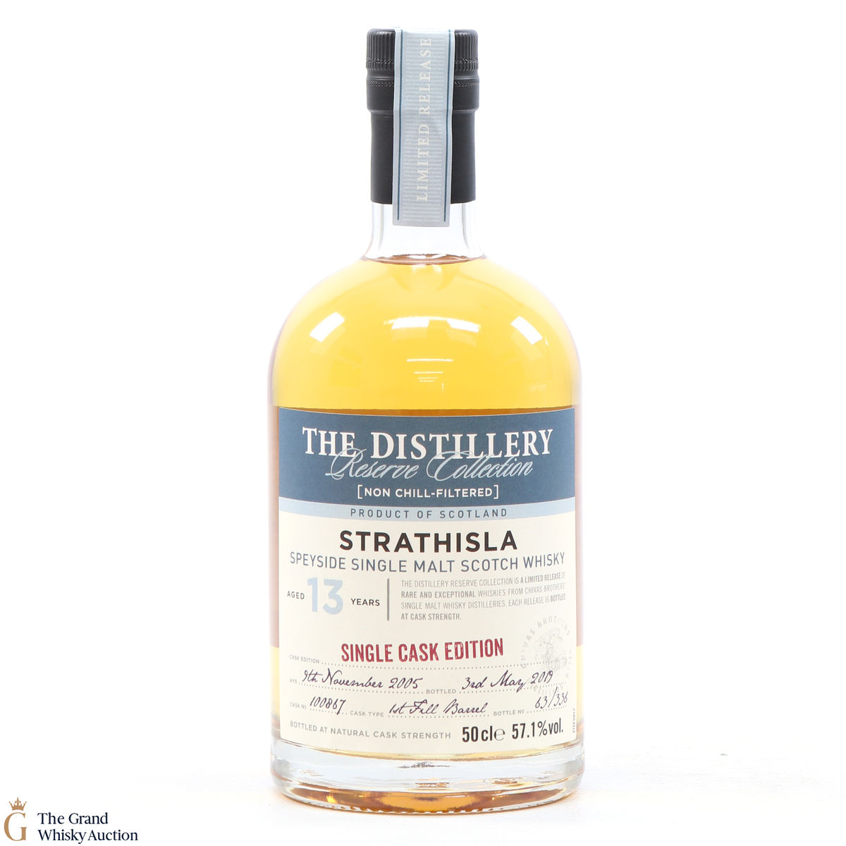 Strathisla - 13 Year Old #100867 - 2005 Distillery Reserve Collection (50cl)