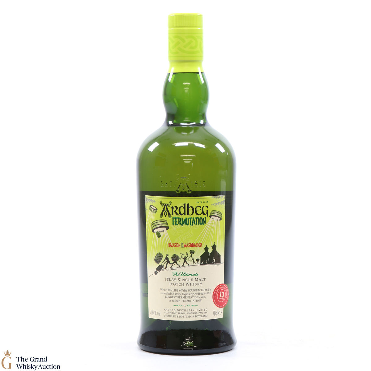 Ardbeg - 13 Year Old Fermutation - Committee Release 2022