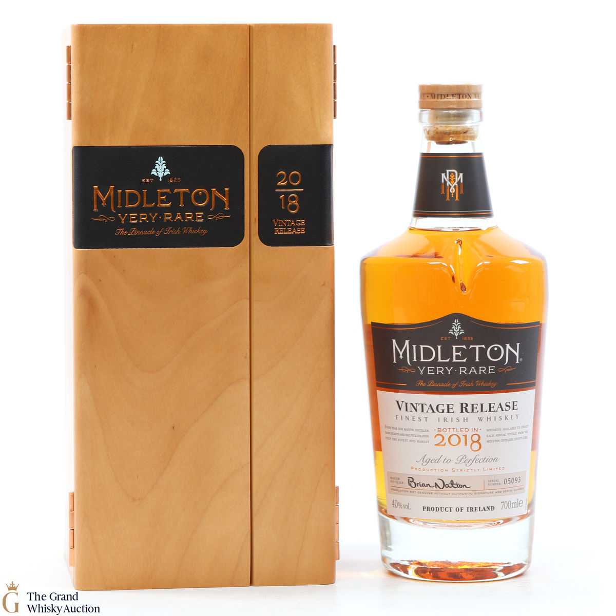 Midleton - Very Rare - 2018 Vintage Release - Irish Whiskey
