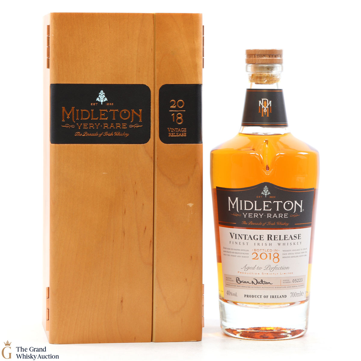 Midleton - Very Rare - 2018 Vintage Release - Irish Whiskey