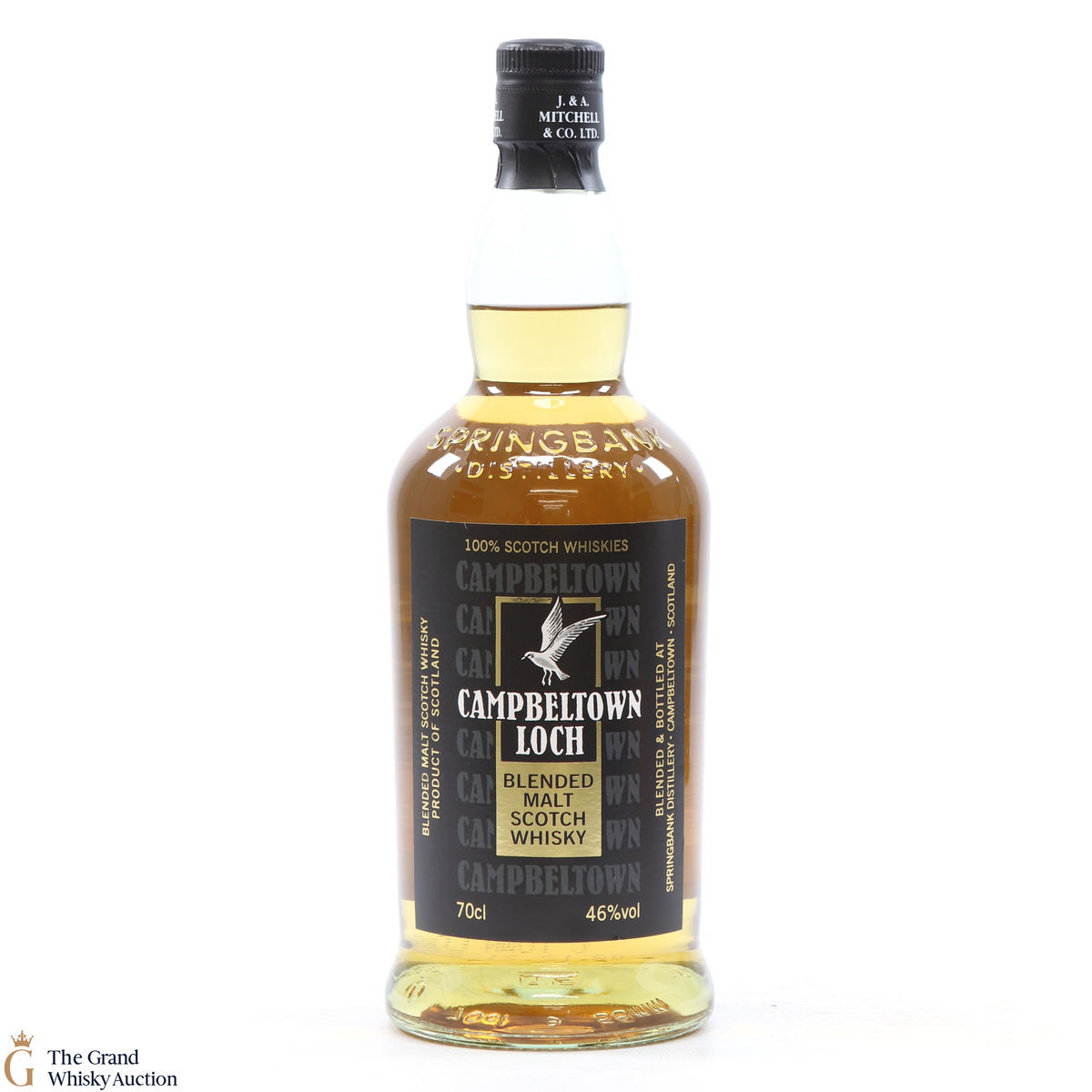 Campbeltown Loch - Blended Whisky - J & A Mitchell