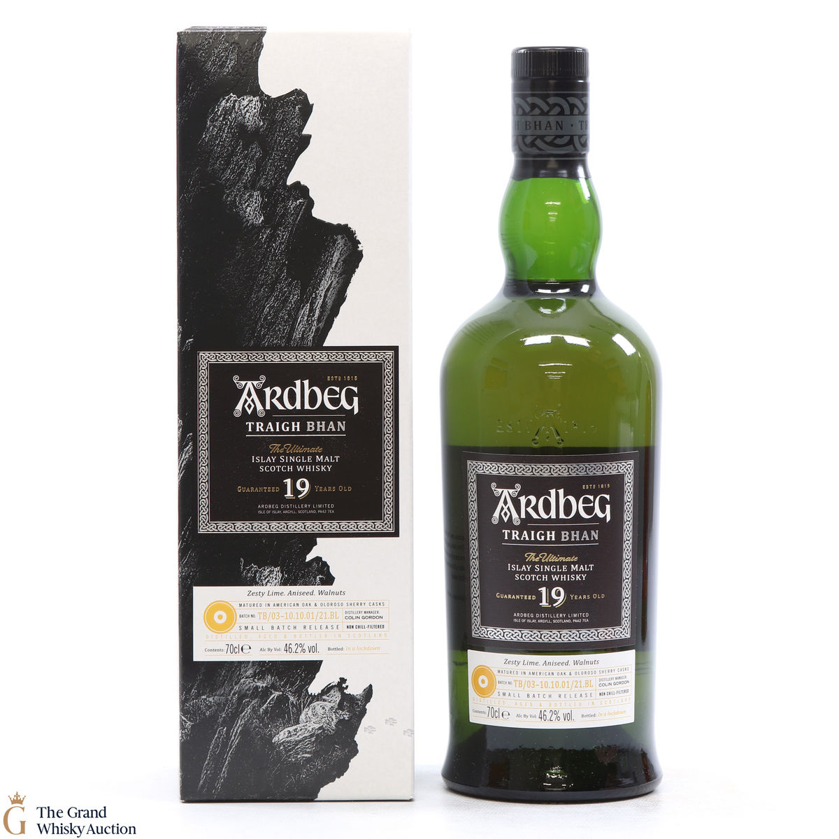 Ardbeg - 19 Year Old - Traigh Bhan Batch 3 2021