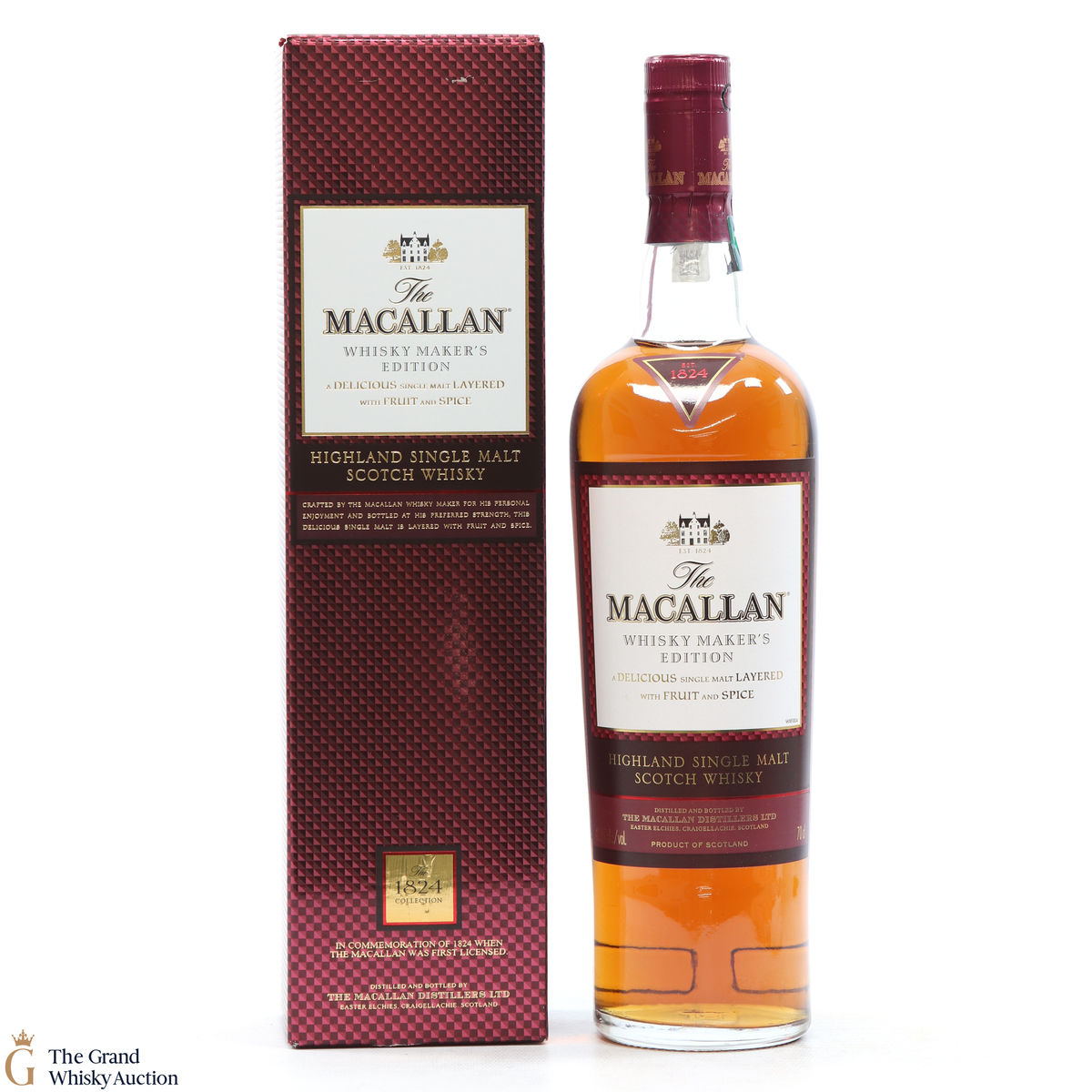 Macallan - The 1824 Collection - Whisky Maker's Edition