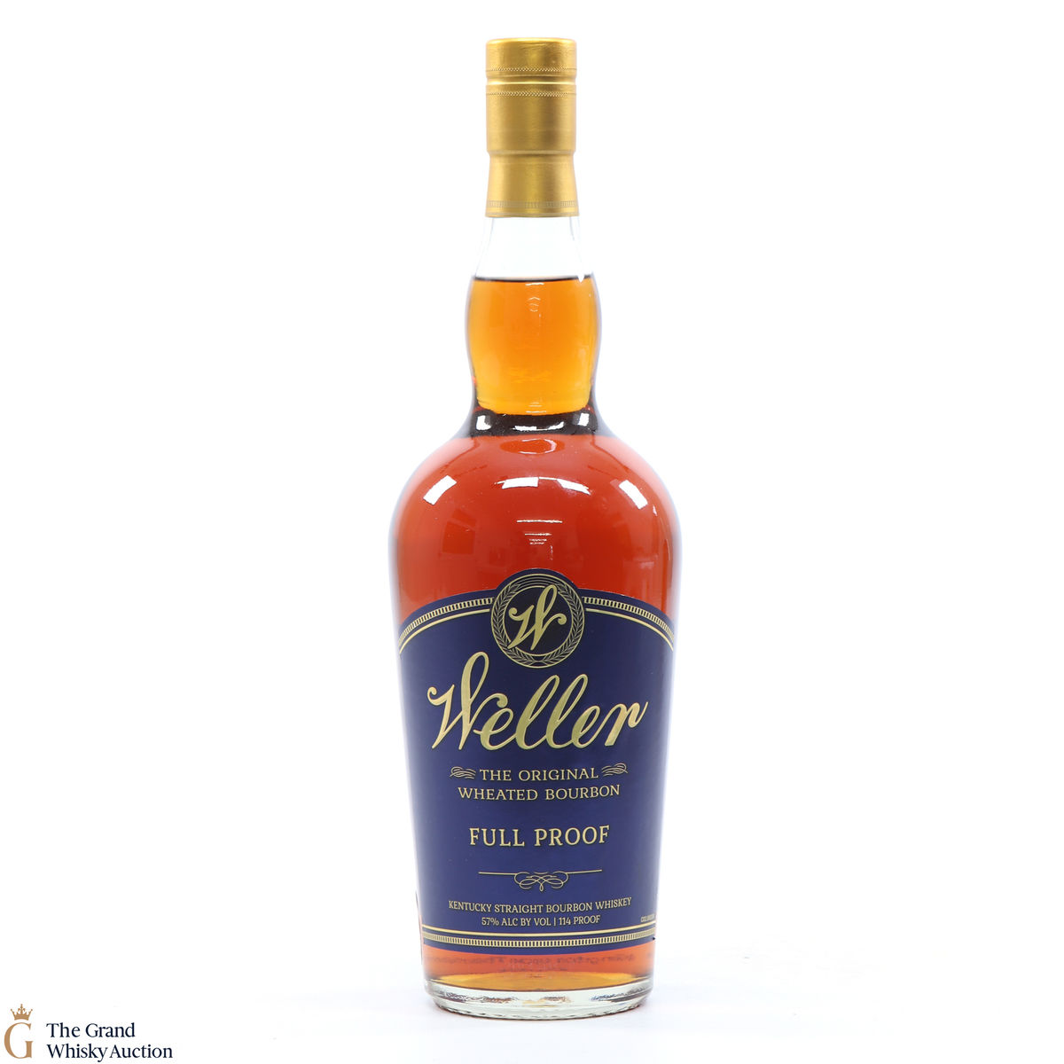 W.L. Weller - Wheated Bourbon Full Proof 75cl