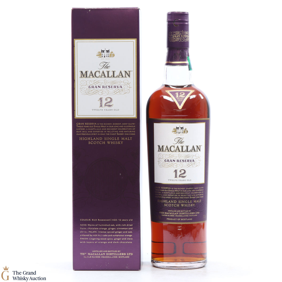 Macallan - 12 Year Old - Gran Reserva