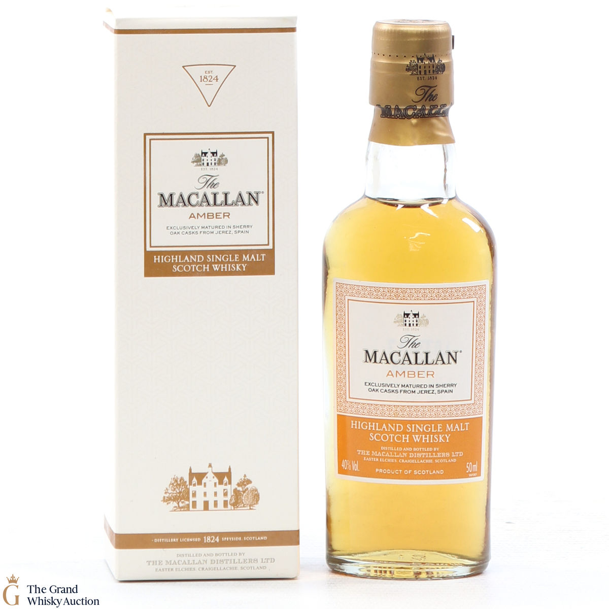 Macallan - The 1824 Series - Amber - 5cl