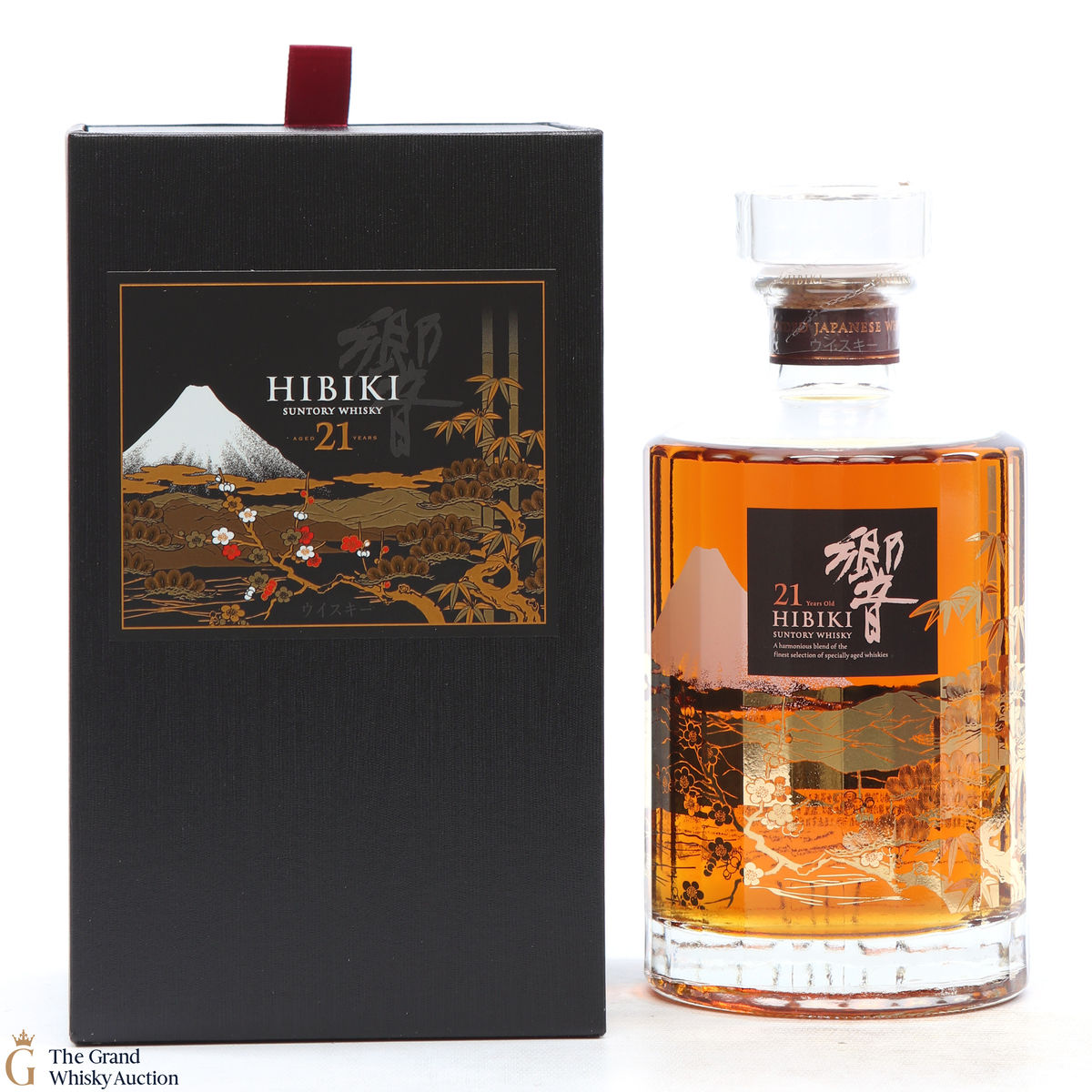 Hibiki - 21 Year Old - Mount Fuji Limited Edition