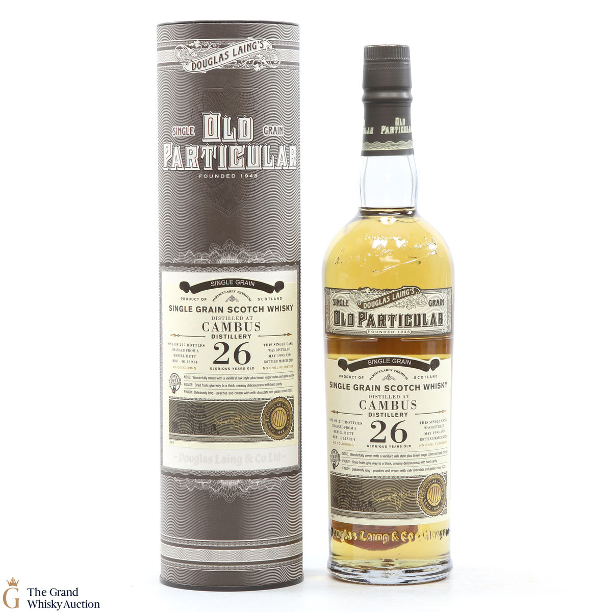 Cambus - 26 Year Old 1993 Douglas Laing #DL13914