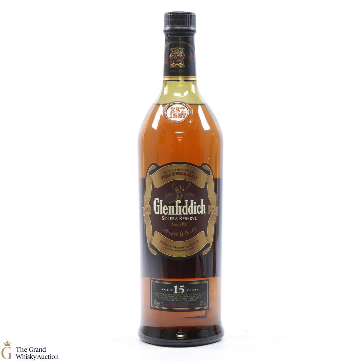 Glenfiddich - 15 Year Old - Solera Reserve 1L