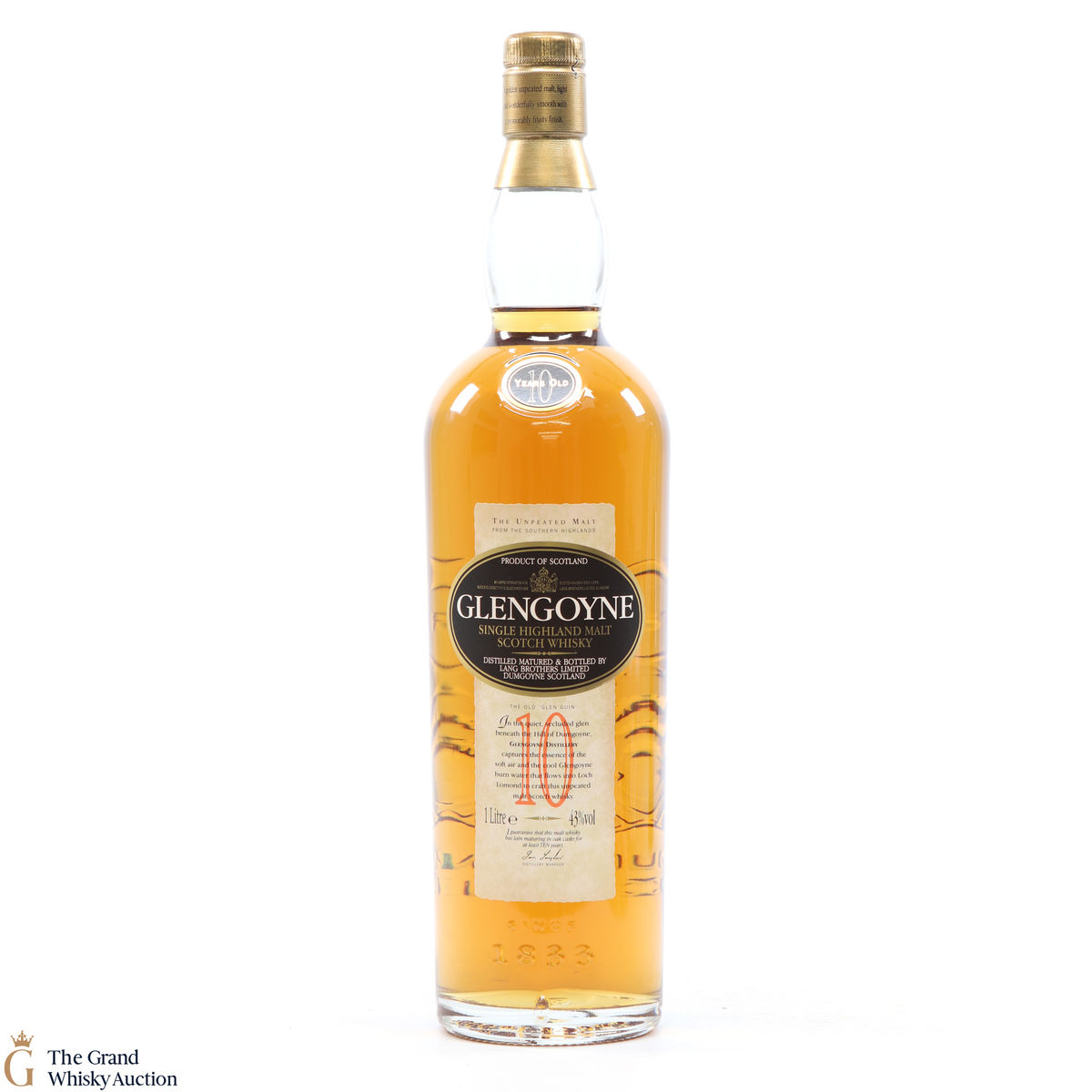 Glengoyne - 10 Year Old (1L)