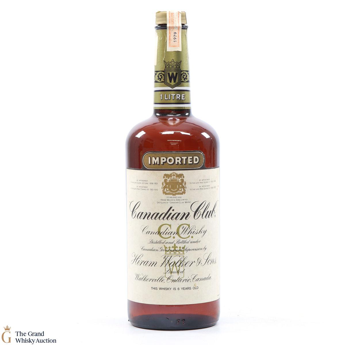 Canadian Club - 1L