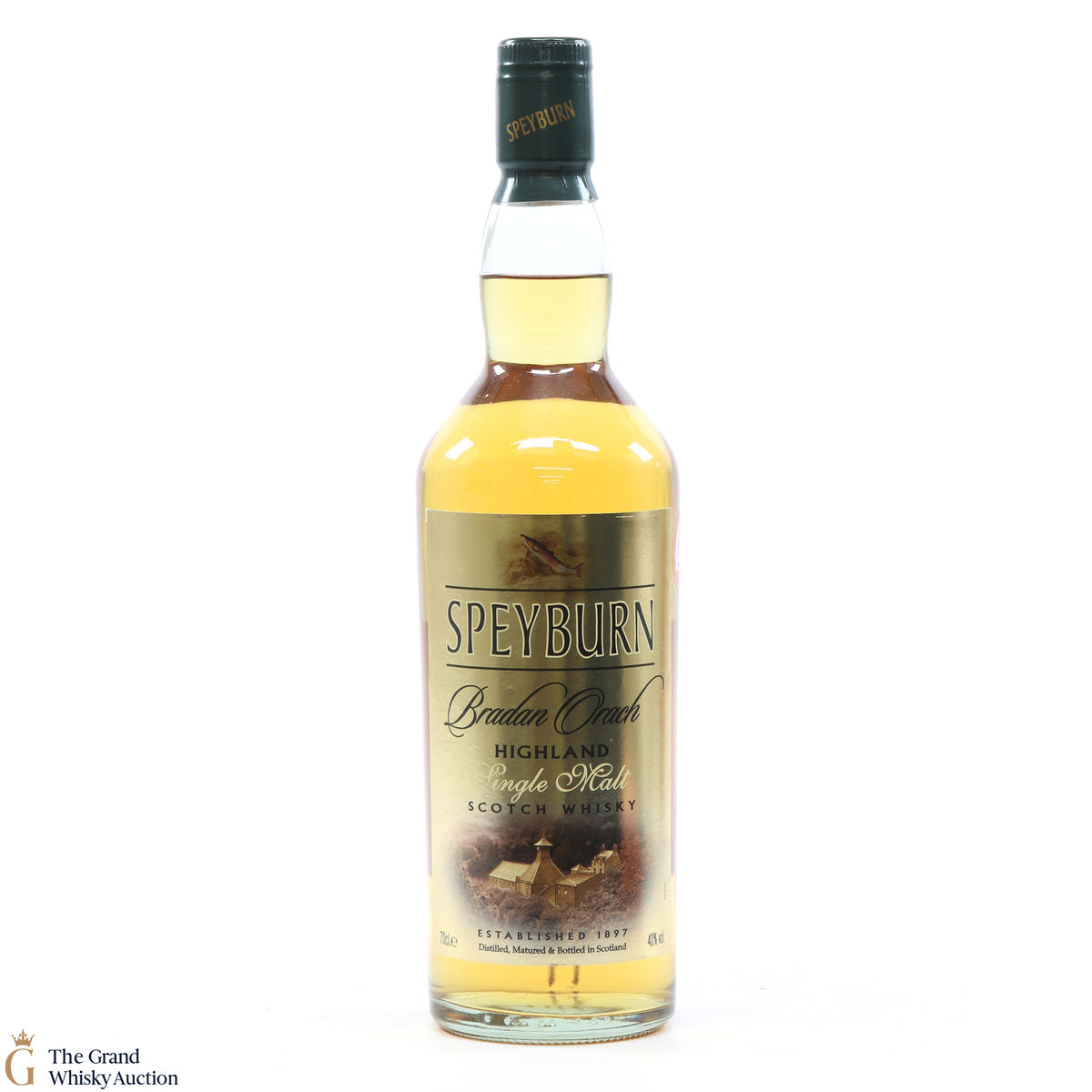 Speyburn - Brandan Orach 