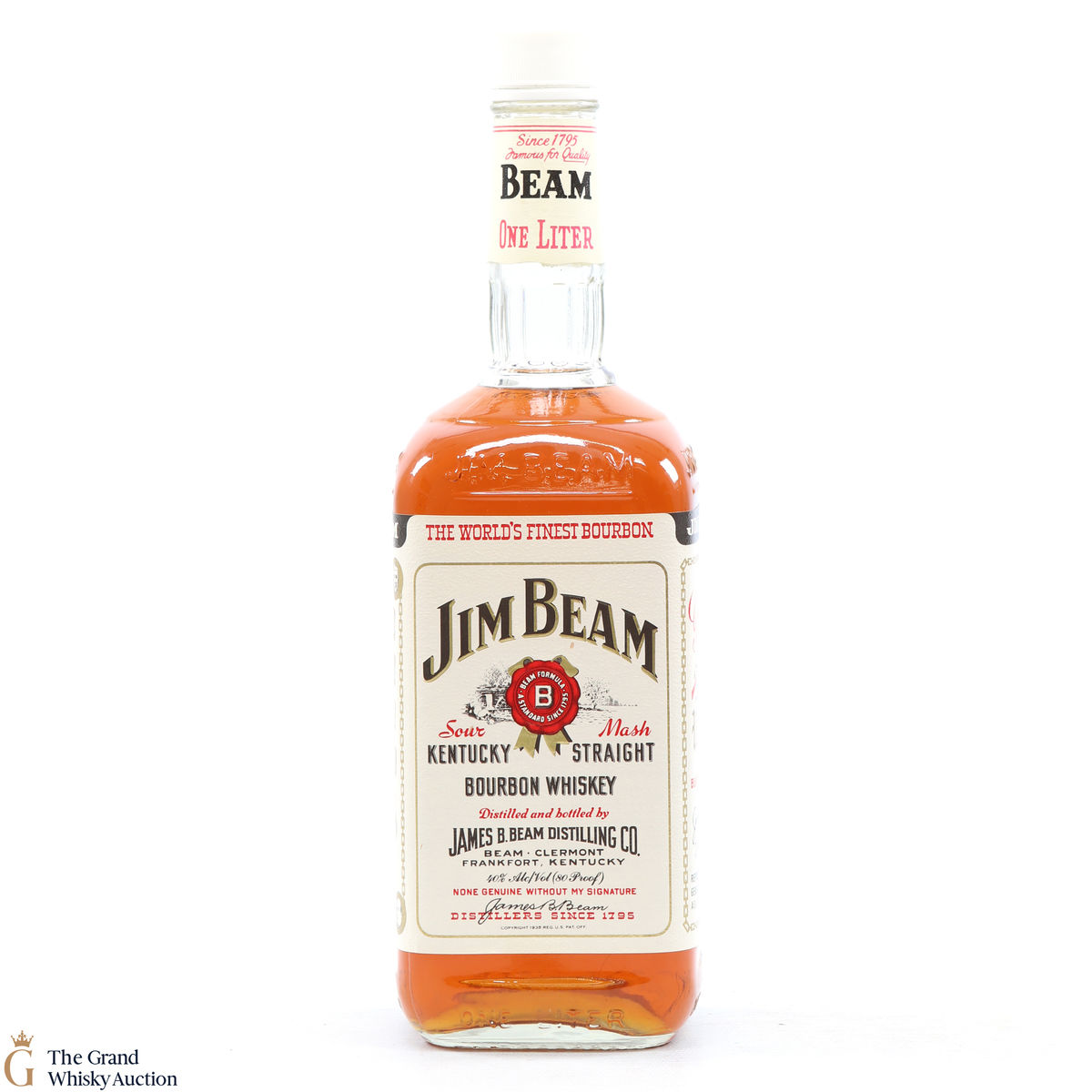 Jim Beam - White Label (1990s)