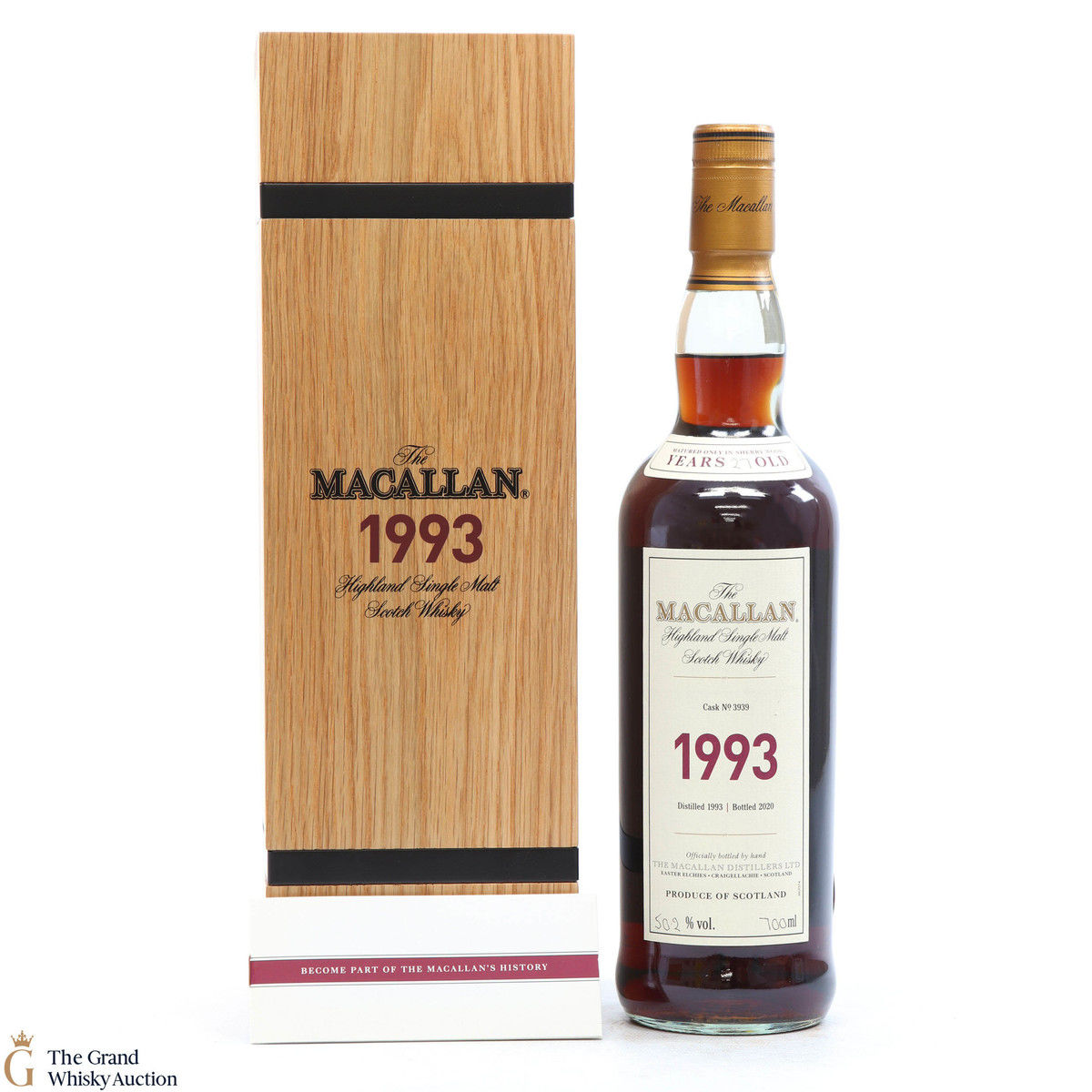 Macallan - 27 Year Old - 1993 Fine & Rare