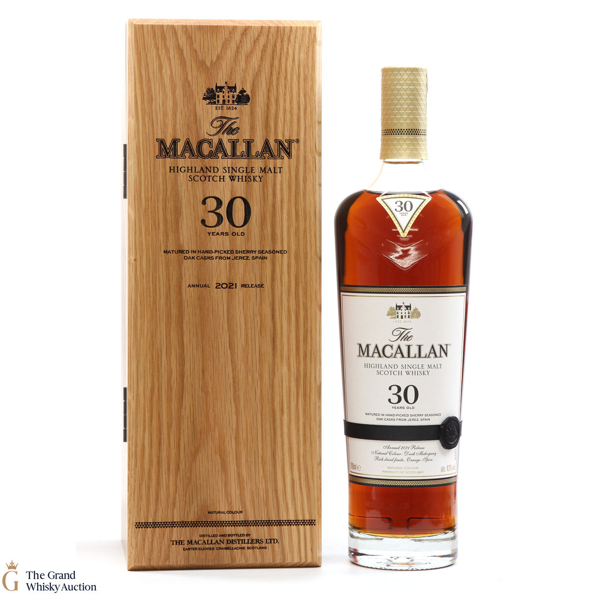 Macallan - 30 Year Old Sherry Oak - 2021