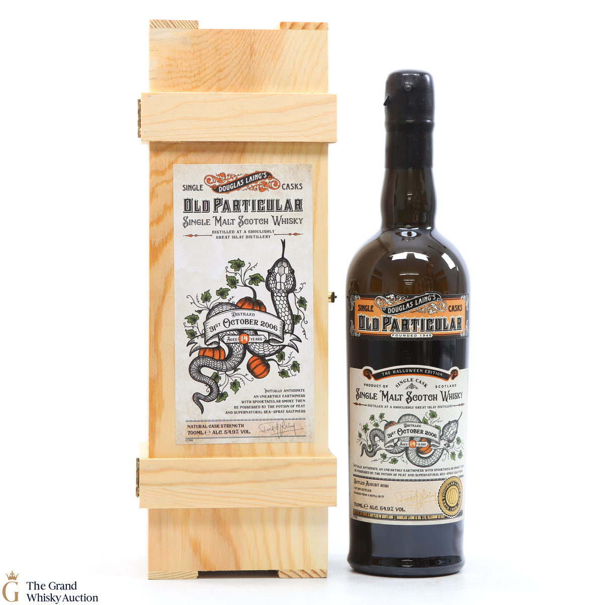 Douglas Laing - 14 Year Old 2006 Old Particular Halloween Edition 2021