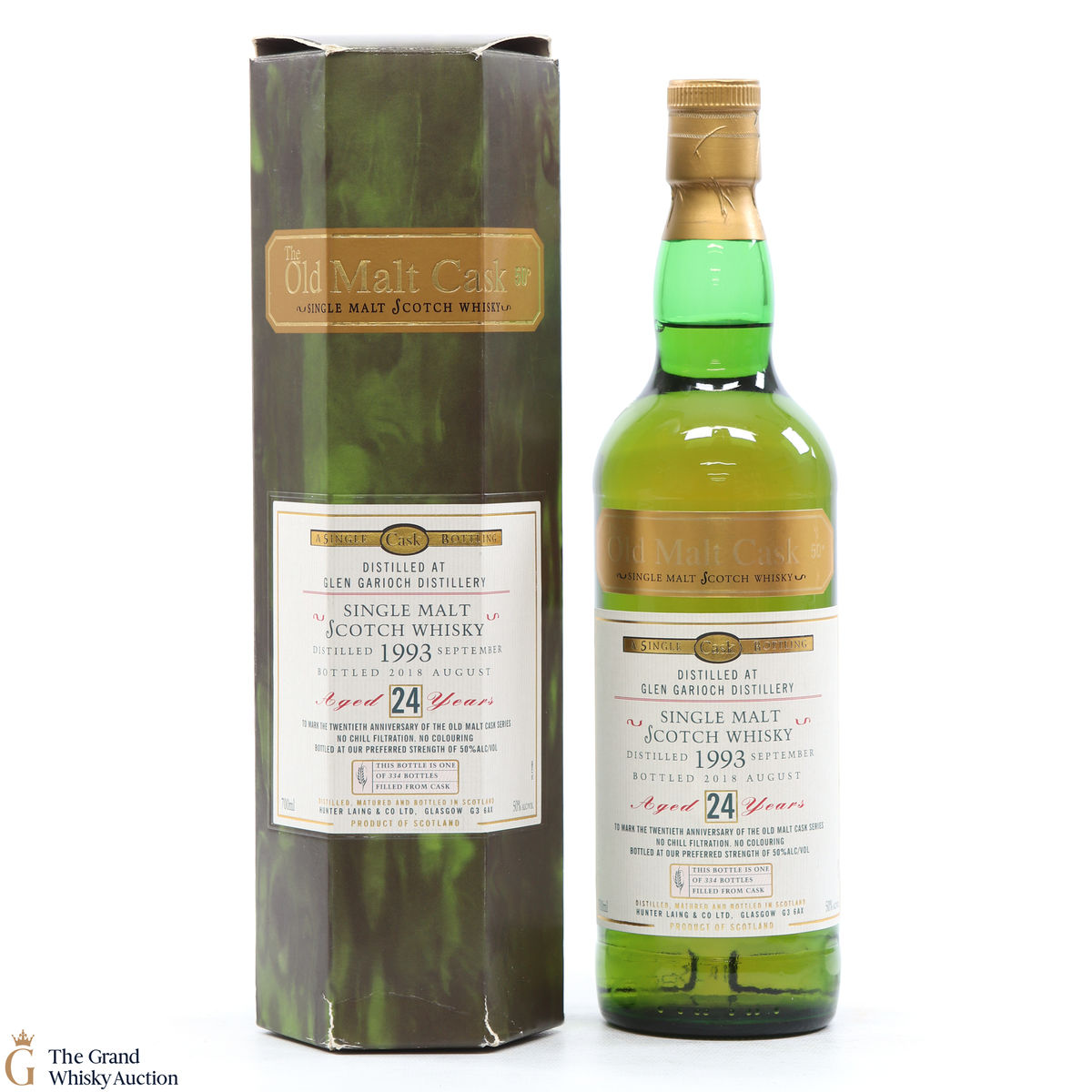 Glen Garioch - 24 Year Old 1993 - Old Malt Cask
