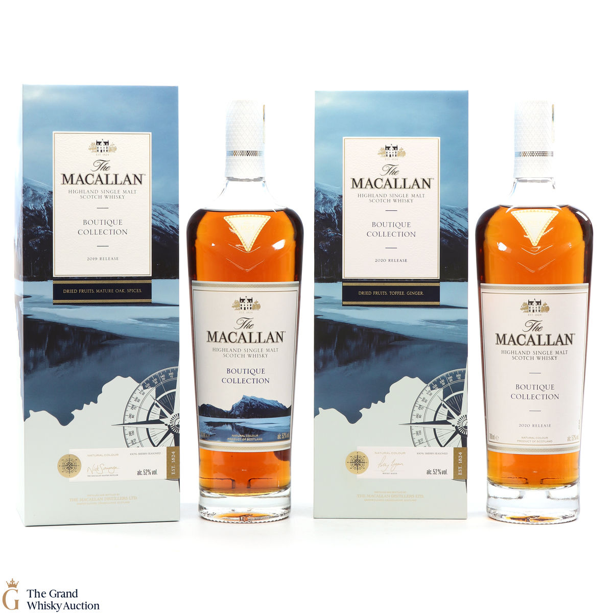 Macallan - Boutique Collection 2019 & 2020