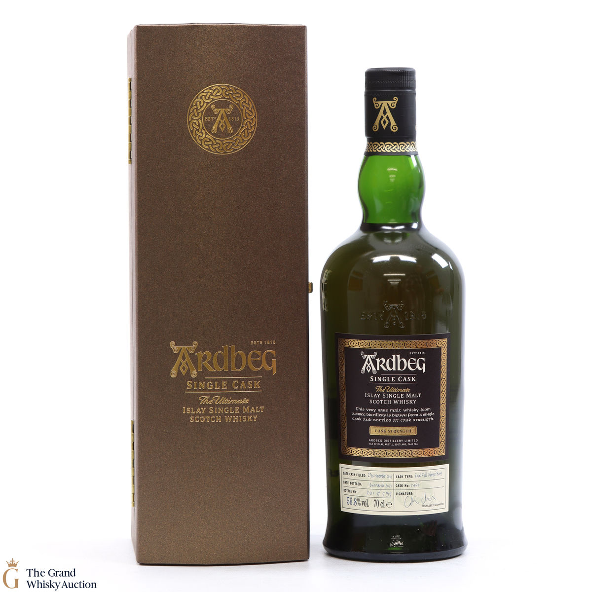 Ardbeg - 15 Year Old 2005 - Feis Ile 2021 #5460